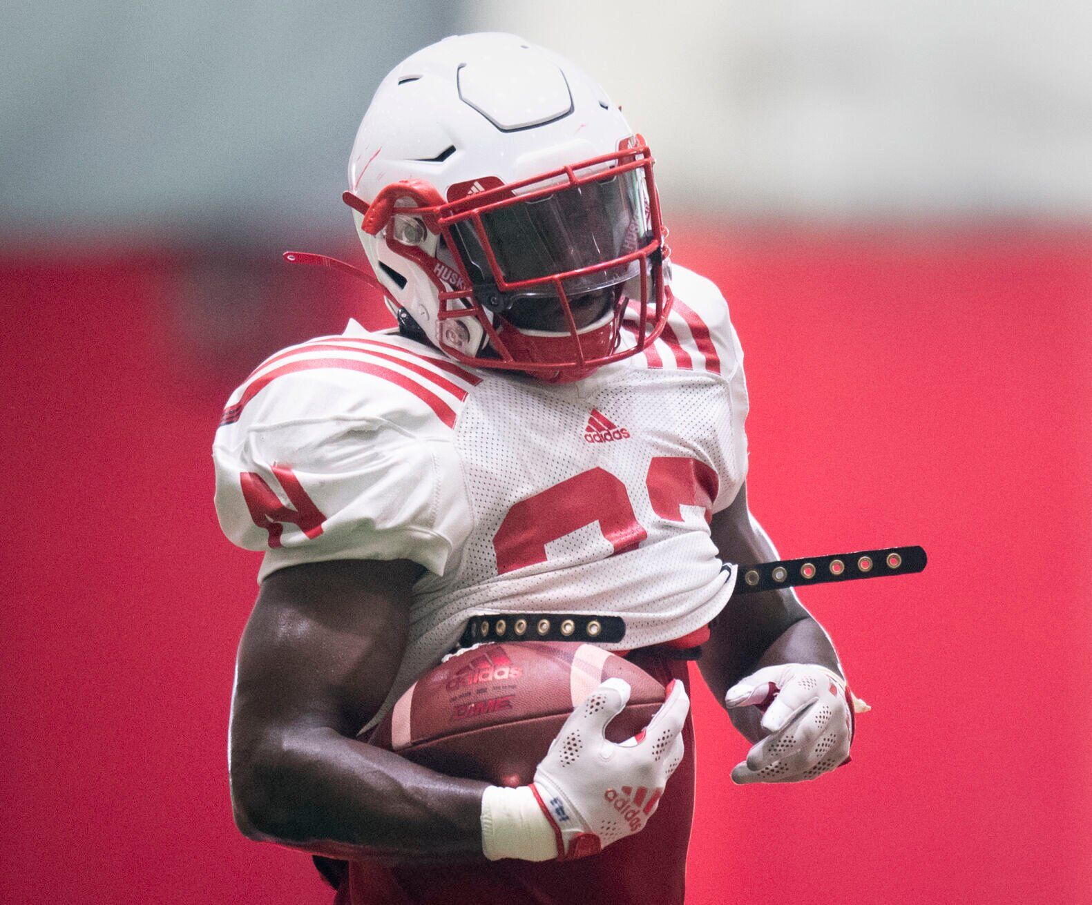 NU football practice, 8.1